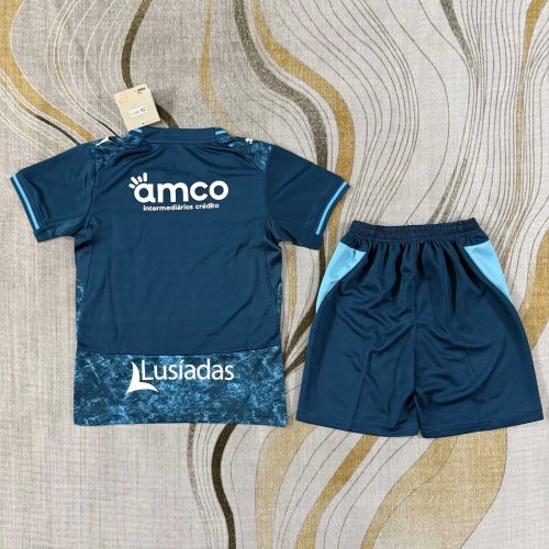 26-27 Braga Away Kids Soccer Jersey