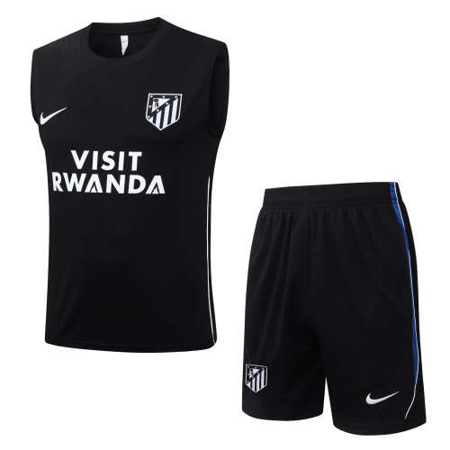 26-27 Atlético Madrid High Quality Tank Top And Shorts Suit