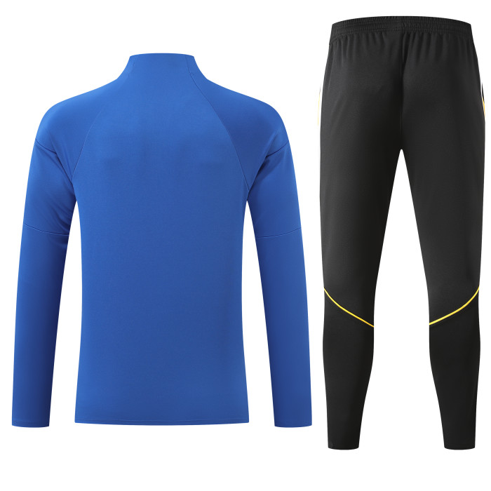 26-27 Chelsea High Quality Half Pull Tracksuit