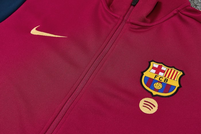 26-27 Barcelona High Quality Jacket Tracksuit