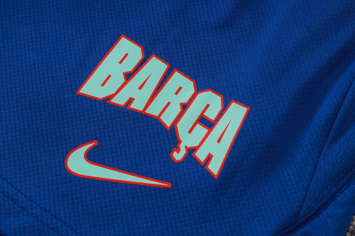 26-27 Barcelona High Quality Tank Top And Shorts Suit