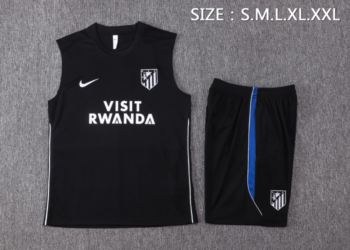 26-27 Atlético Madrid High Quality Tank Top And Shorts Suit