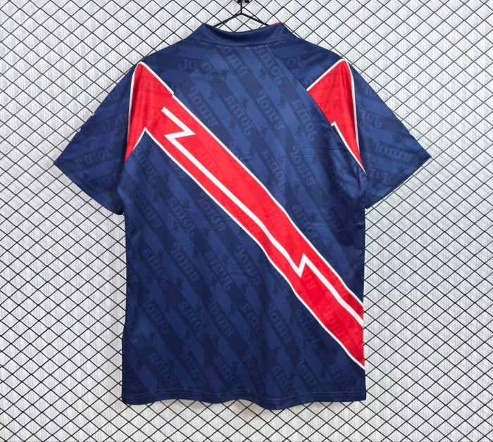 1995-1996 Rayo Vallecano Away Retro Soccer Jersey