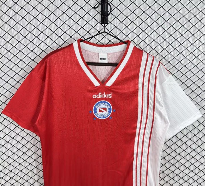 1996-1997 Argentinos Juniors Home Retro Soccer Jersey