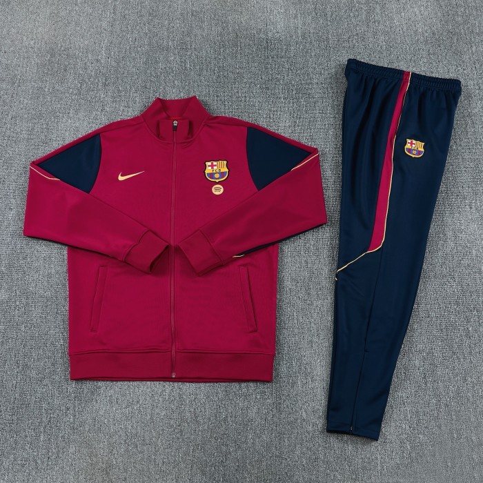 26-27 Barcelona High Quality Jacket Tracksuit