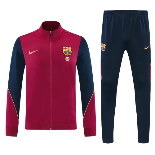 26-27 Barcelona High Quality Jacket Tracksuit