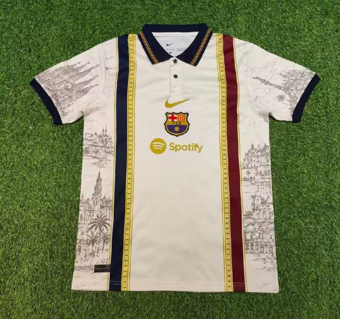 26-27 Barcelona Special Edition Fans Soccer Jersey