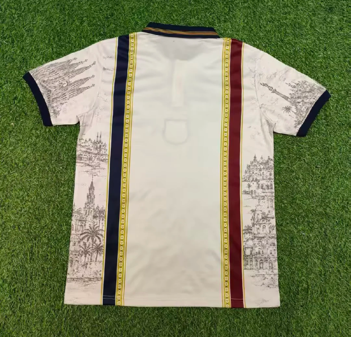 26-27 Barcelona Special Edition Fans Soccer Jersey