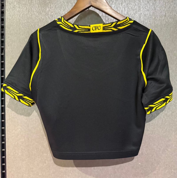 26-27 Chelsea Away Women Cheerleading Short-sleeved (女)