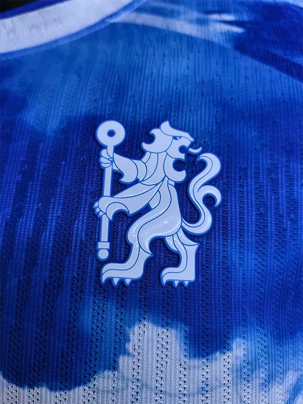 26-27 Chelsea Blue White Player Version Training shirts