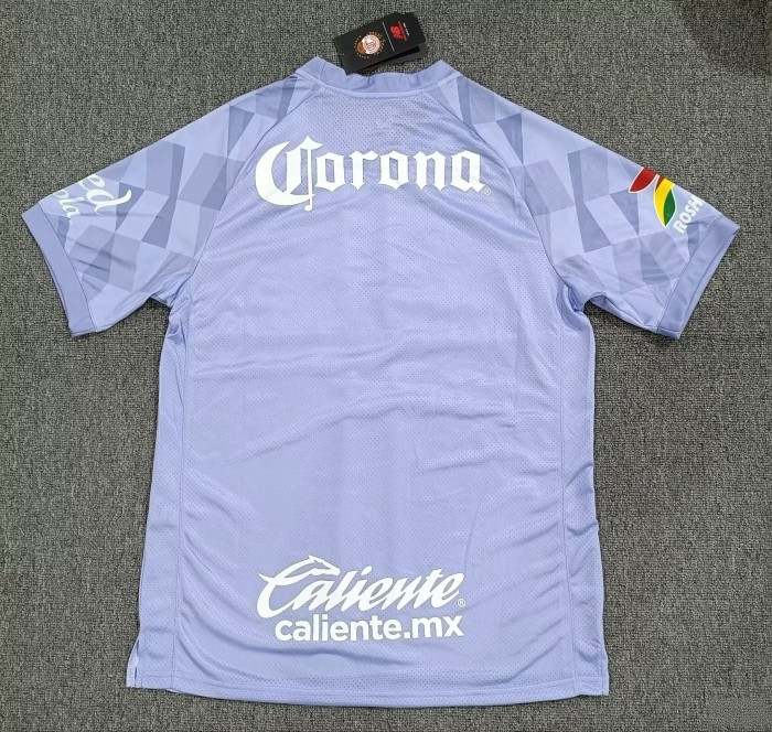 26-27 Toluca Goalkeeper Fans Soccer Jersey