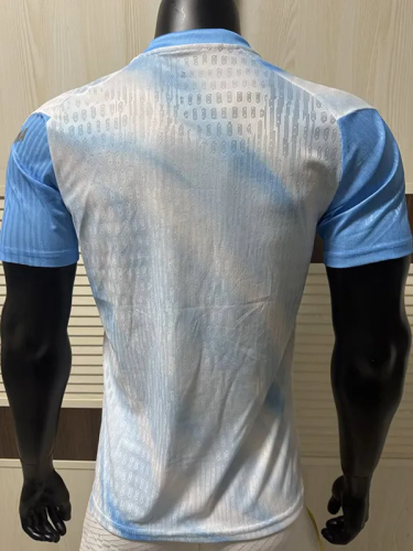 26-27 Argentina White blue Special Edition Player Version Training shirts