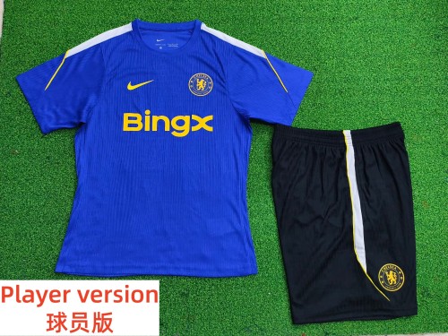 26-27 Chelsea High Quality Player Version Training Short Suit (球员套装)