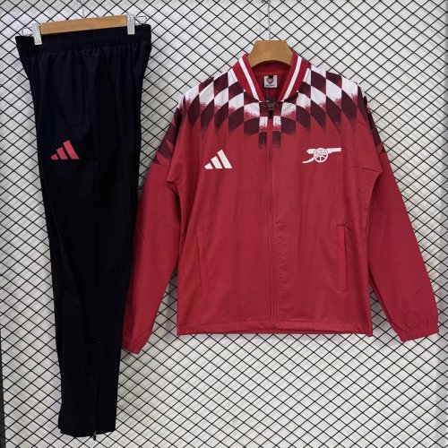 26-27 Arsenal High Quality Windbreaker Suit