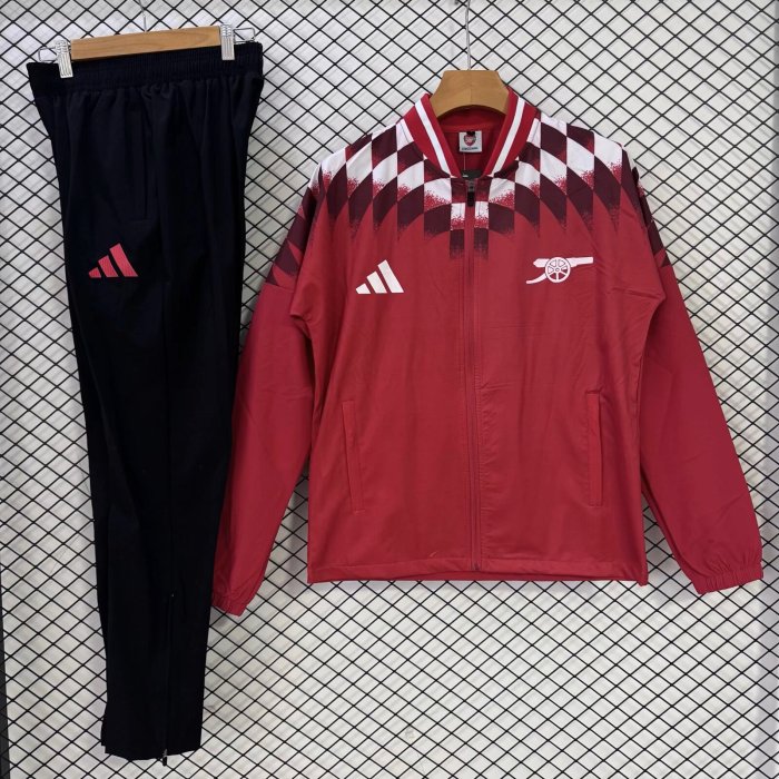 26-27 Arsenal High Quality Windbreaker Suit