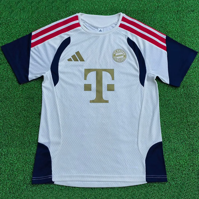 26-27 Bayern Beige ‌Player Version Training Shirts