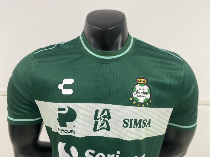 26-27 Santos Laguna Home Player Version Soccer Jersey