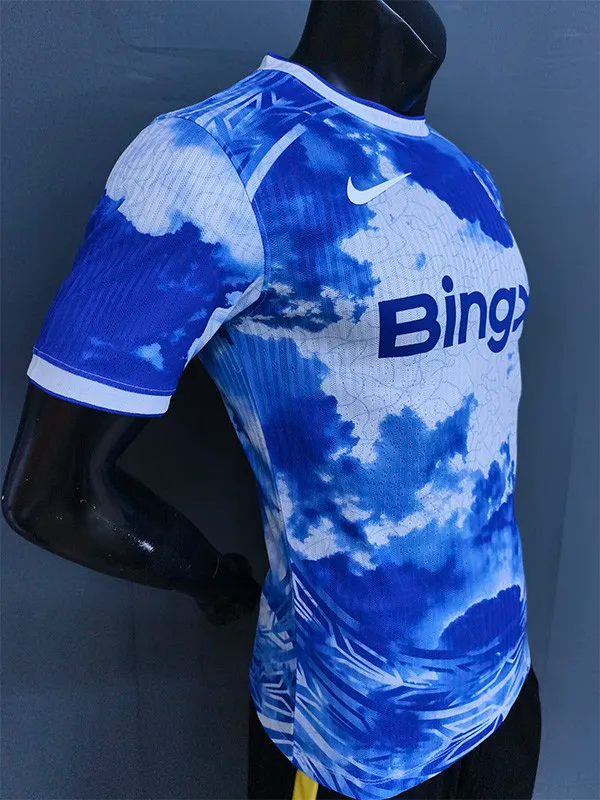 26-27 Chelsea Blue White Player Version Training shirts