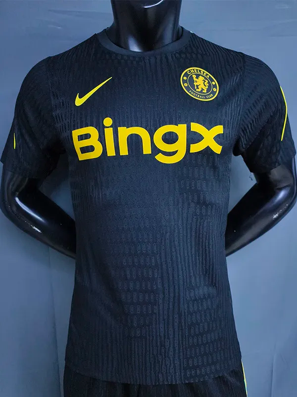 26-27 Chelsea Black Player Version Training shirts