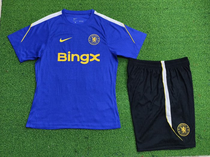 26-27 Chelsea High Quality Player Version Training Short Suit (球员套装)