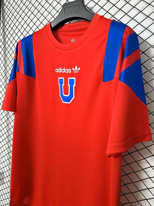 26-27 Universidad De Chile EQT Red Training Shirts