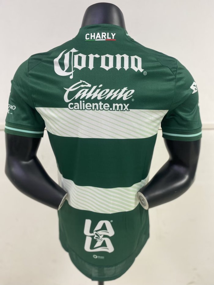 26-27 Santos Laguna Home Player Version Soccer Jersey