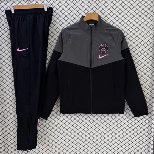 26-27 Paris Saint-Germain High Quality Windbreaker Suit