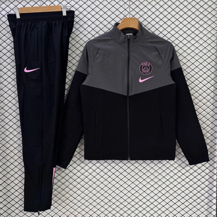 26-27 Paris Saint-Germain High Quality Windbreaker Suit