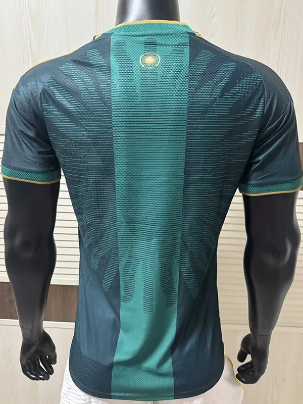 26-27 Argentina Green Messi Farewell Match Player Version Soccer Jersey