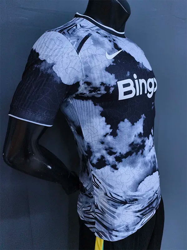 26-27 Chelsea Black White Player Version Training shirts