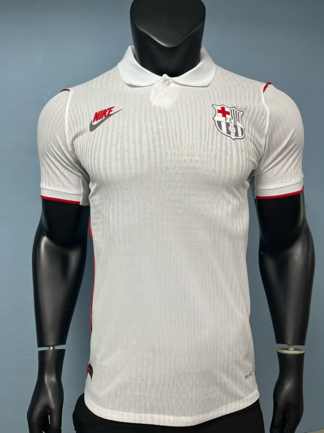 26-27 Barcelona Special Edition Player Version Soccer Jersey