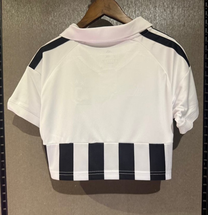 26-27 Juventus Home Women Cheerleading Short-sleeved (女)