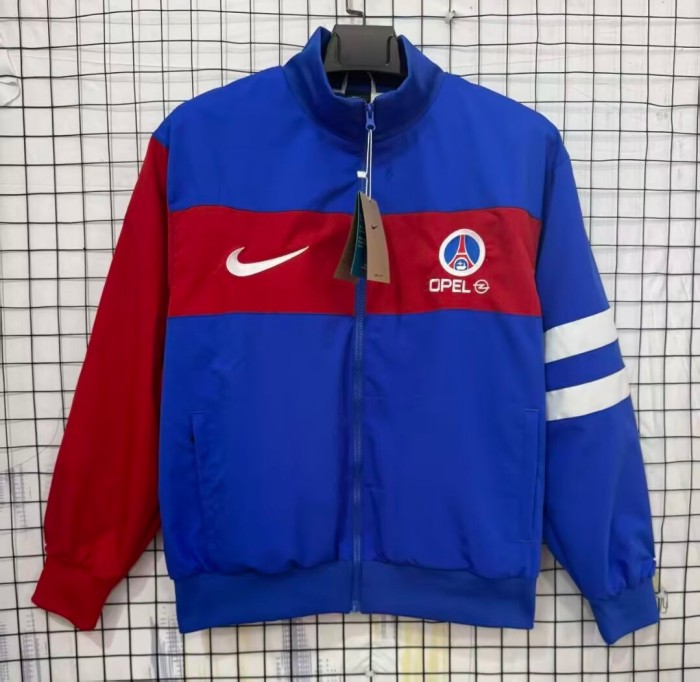 2026 Paris Saint-Germain New Pattern Windbreaker