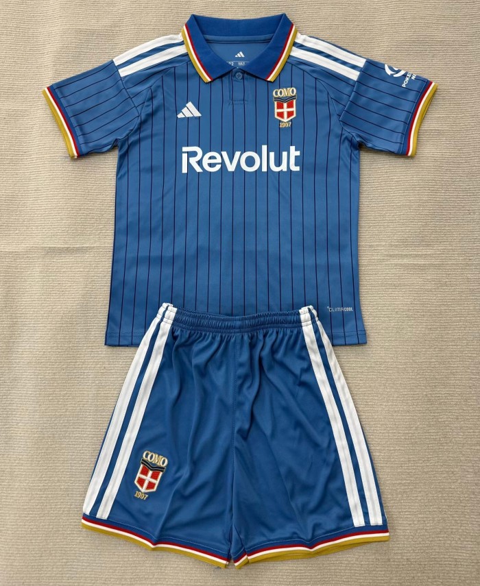 26-27 Como Home Kids Soccer Jersey