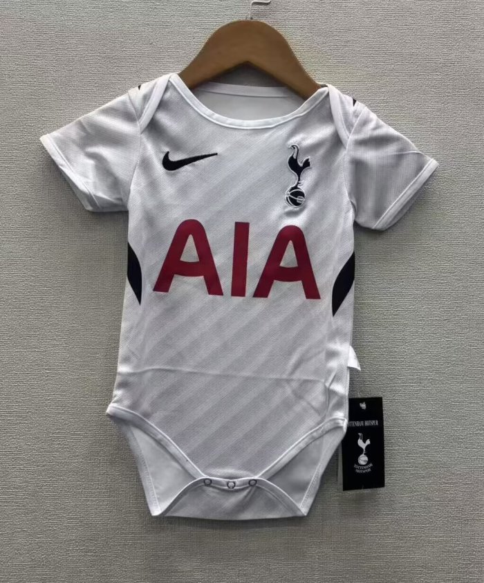 26-27 Tottenham Hotspur Home Baby Infant Crawl Suit