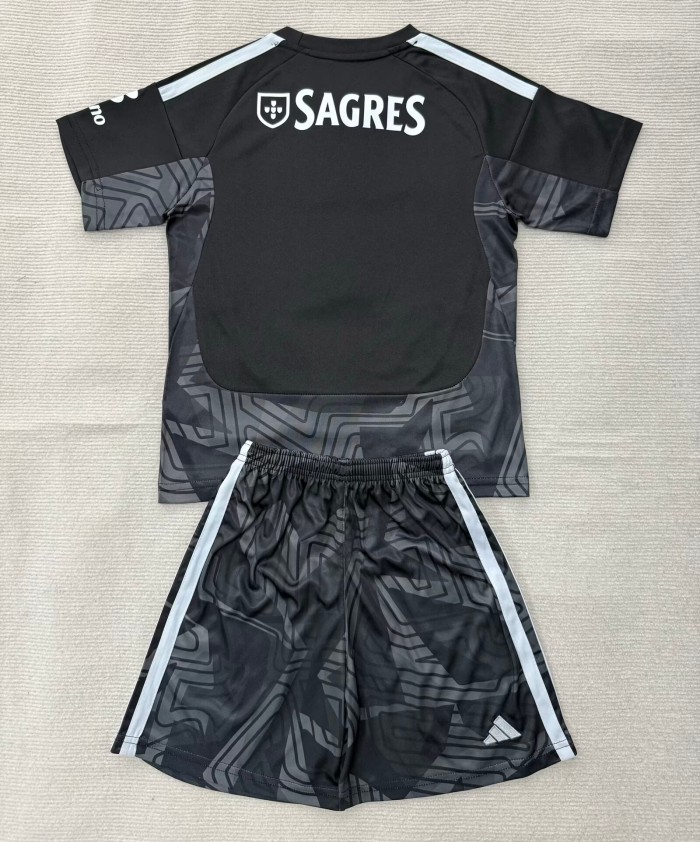 26-27 Benfica Black GoalKeeper Adult Suit