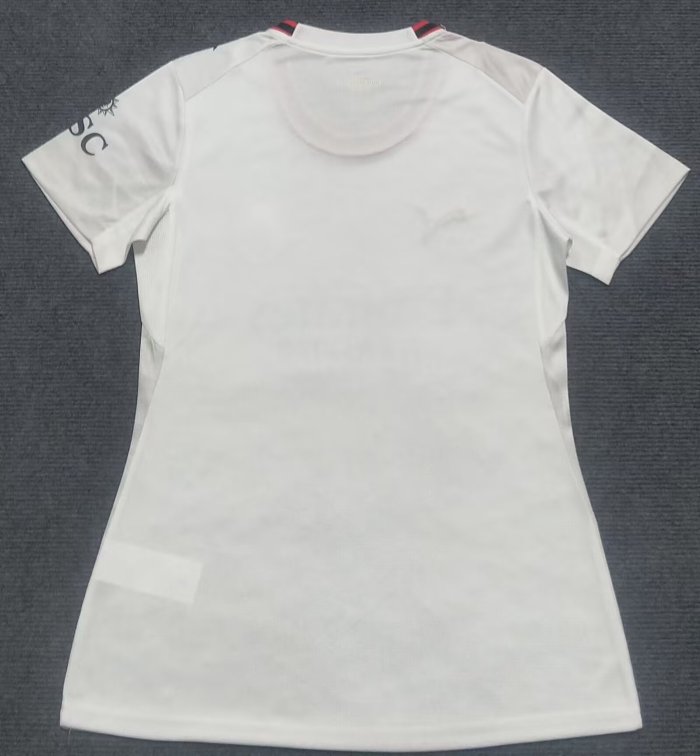 26-27 AC Milan Away Women Fans Soccer Jersey (女)