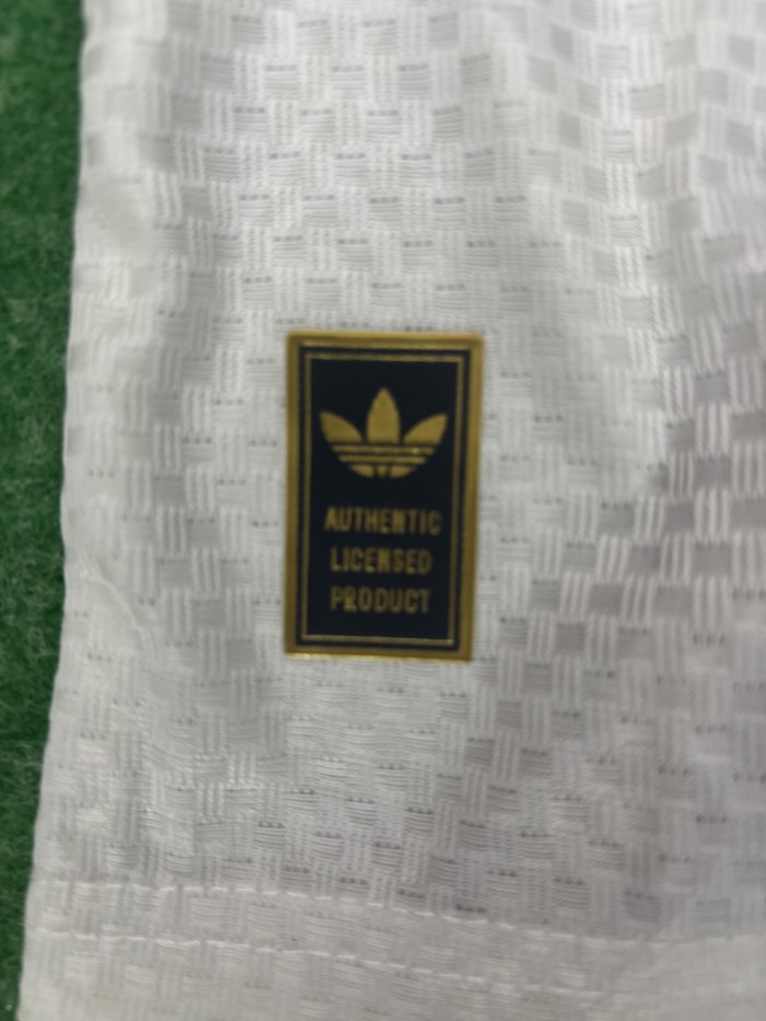 2026 World Cup Spain Away Kids Player Version Soccer Jersey (球员童装) (With 2 Star)*两颗星