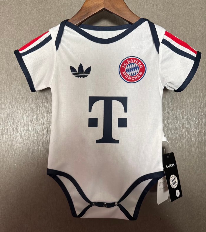 26-27 Bayern Away Baby Infant Crawl Suit
