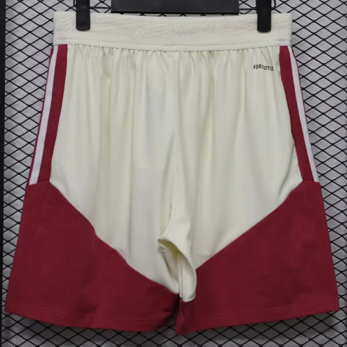 26-27 Real Madrid Khaki Player Version Training Shorts Pants(球员短裤)
