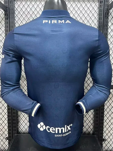 26-27 Cruz Azul Third Long Sleeve Player Version Soccer Jersey*长袖球员