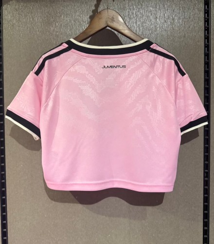 26-27 Juventus Away Women Cheerleading Short-sleeved (女)