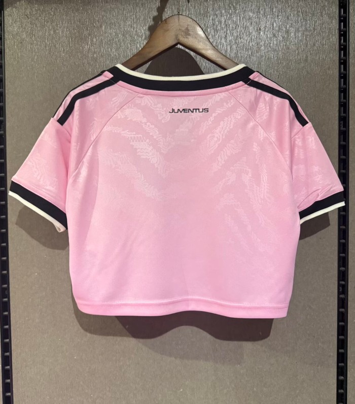 26-27 Juventus Away Women Cheerleading Short-sleeved (女)