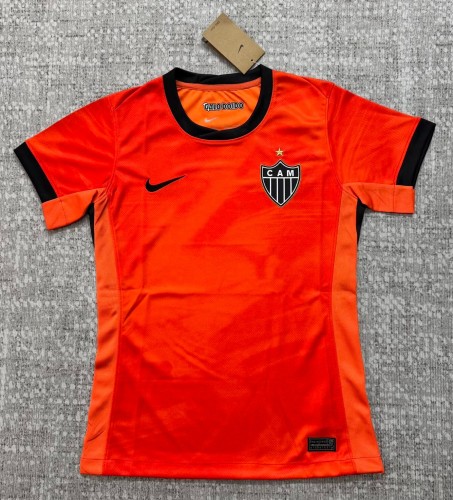 26-27 Atletico Mineiro Third Women Fans Soccer Jersey (女)