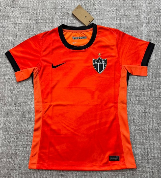 26-27 Atletico Mineiro Third Women Fans Soccer Jersey (女)