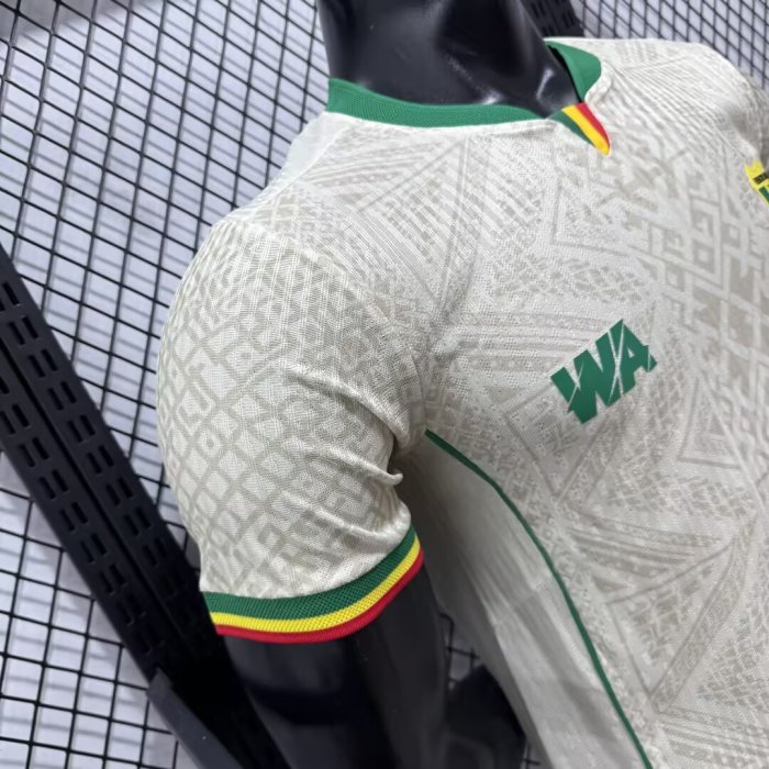 26-27 Mali Home Player Version Soccer Jersey