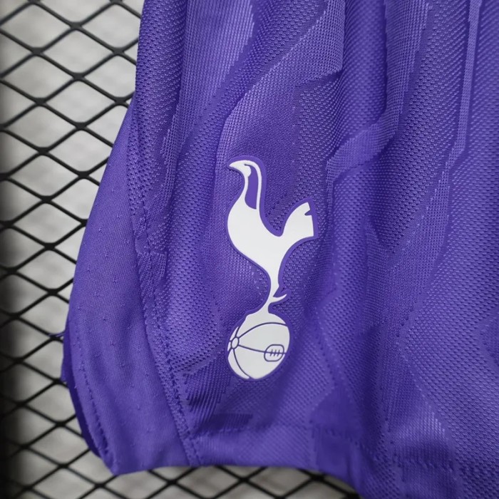 26-27 Tottenham Hotspur Third Player Version Shorts Pants(球员短裤)