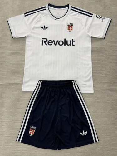26-27 Como Away Kids Soccer Jersey