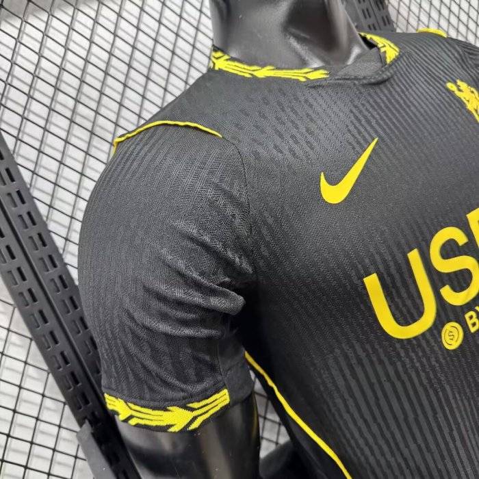 26-27 Chelsea Away Player Version Soccer Jersey*带广告