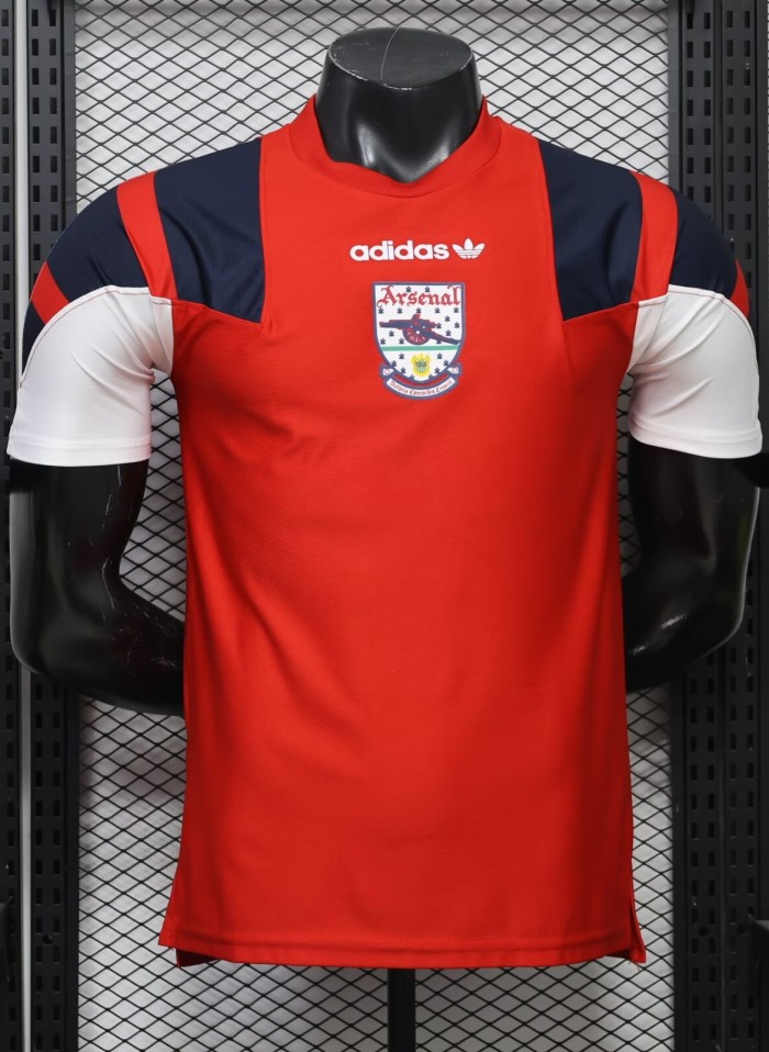 26-27 Arsenal Red Player Version Training shirts
